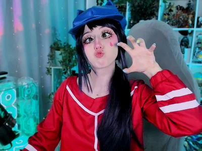 Ohclementine Female Striptease Nude Webcam