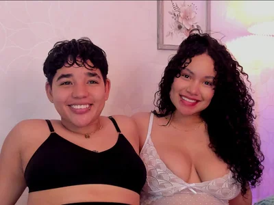 Fransheska_lisa Couple Shaved Online Cam Strip