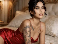 Модель Angela_foxx