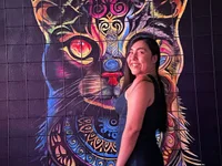 SweetHairy's webcam live show