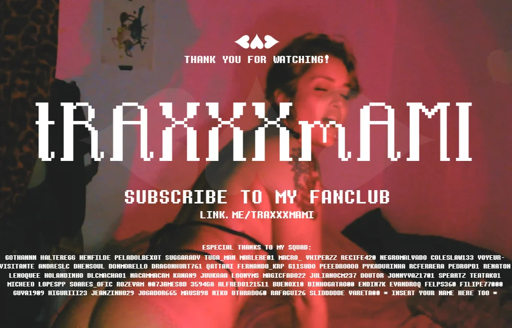 tRAXXXmAMI Offline XXX-chat