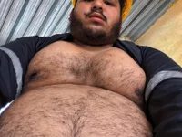 BearPorno's webcam live show