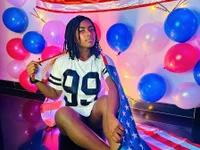 Model KarinaFlowers_