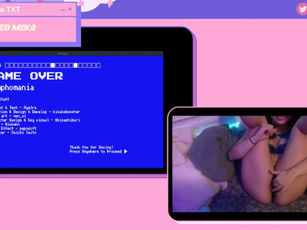 MoonEyedMika's Offline Chat Room