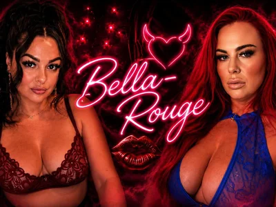 Bella-Rouge Couple Masturbation Online Cam Porn