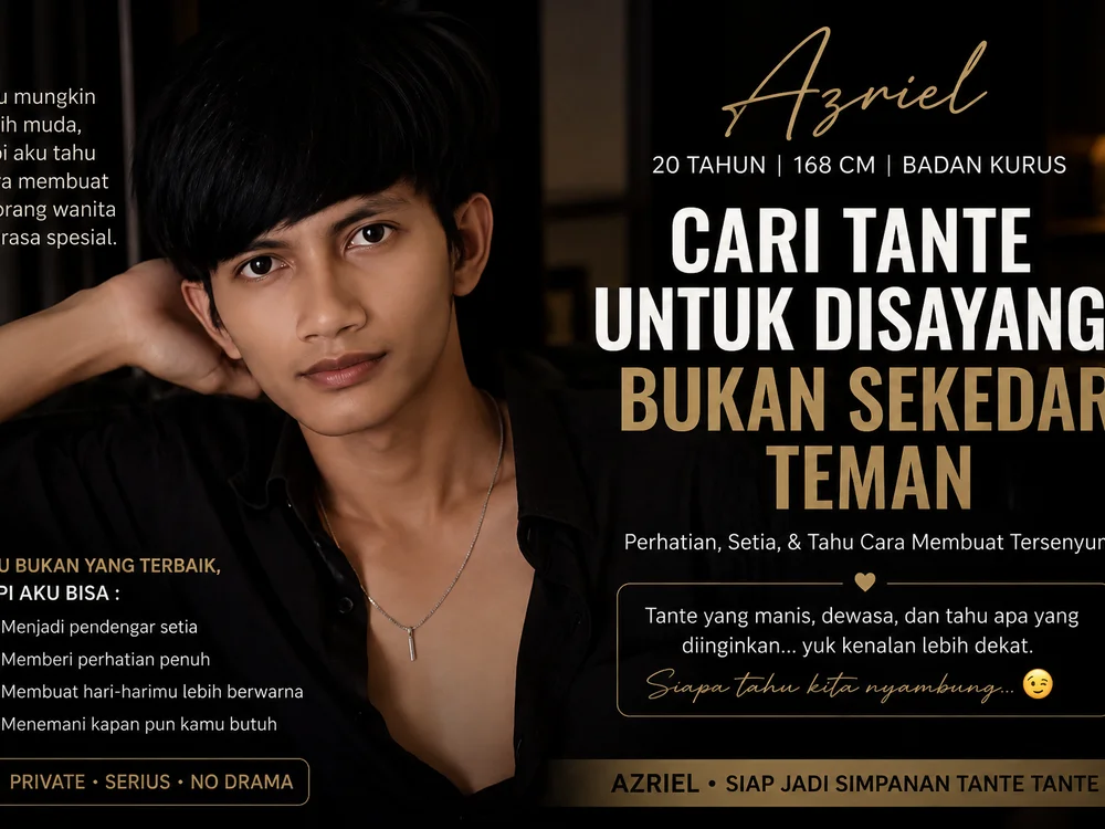 Azriel_simpanan_tante's Offline Chat Room