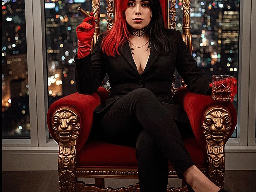 Veronika_metal cam model