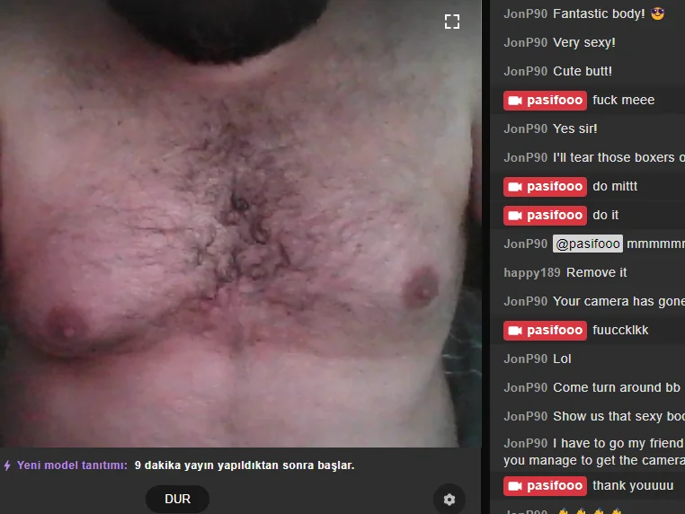 pasifooo's Offline XXX Chat