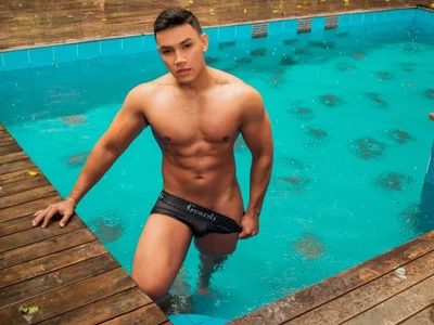 AdanJohns Male Leather Online Webcam Nude