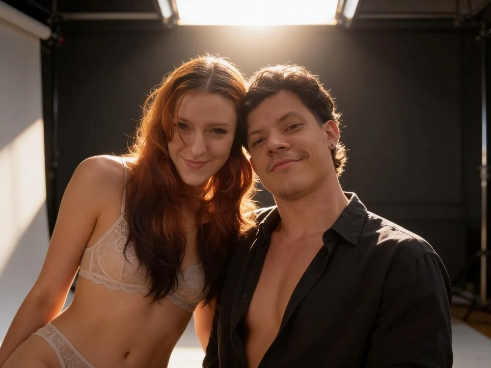 Ginger_Foxy Offline XXX-chat