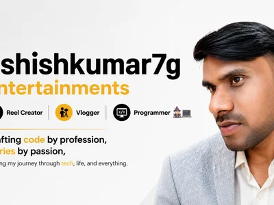 Ashishkumar7g - Boy 