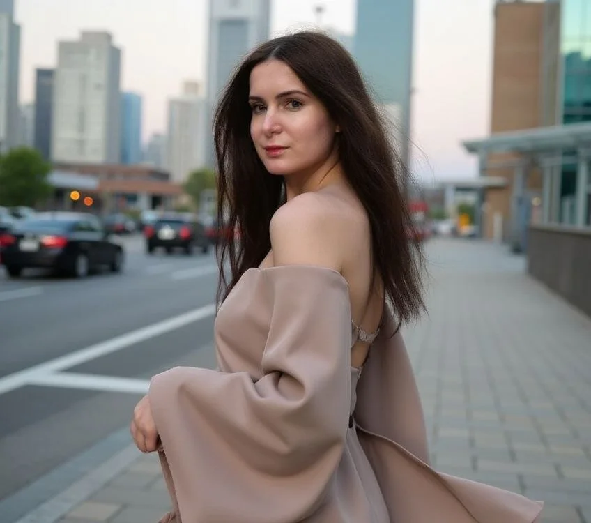 Avielle Adlı Modelin Çevrimdışı Sohbet Odası