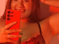 Blushing Katy live cam