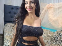 Model chaparritahot99