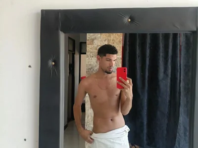 Carlos_vibes Male Cumplay Live Cam Striptease