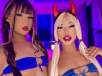 Модель TIFFANY_AND_KAREM_