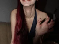 SexyLuxymur's webcam live show