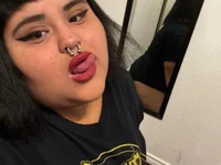 tattooedslut666's webcam live show