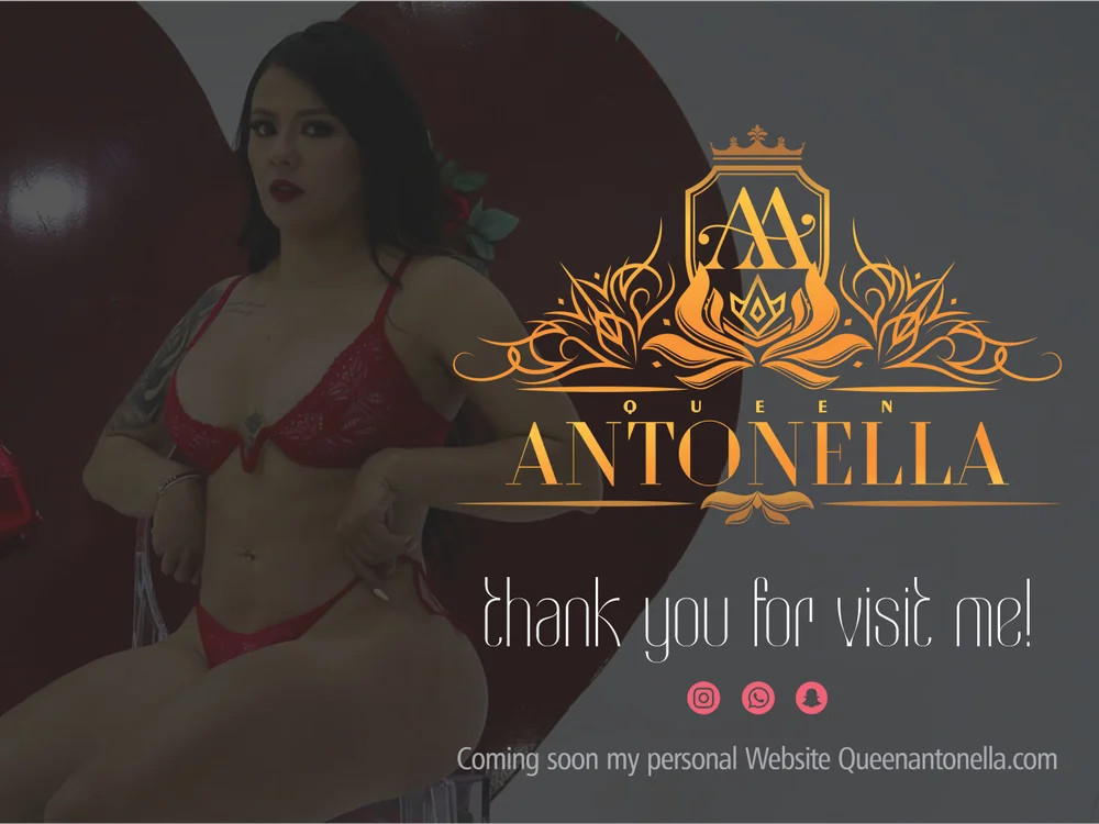 Queen_Antonella_Oficial1's Offline XXX Chat