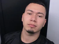 Show de Max_Huntter na webcam