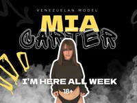 Chat XXX ao vivo de miaxcarter