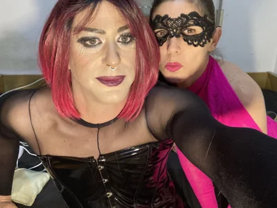 Nina-Holly - topless milfs