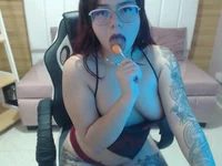 draviana_a_ élő XXX-chatje