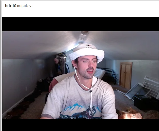 Cutstraight's Offline Chat Room