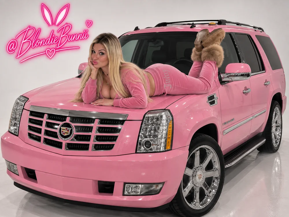Sembang XXX Luar Talian theblondiebunnii