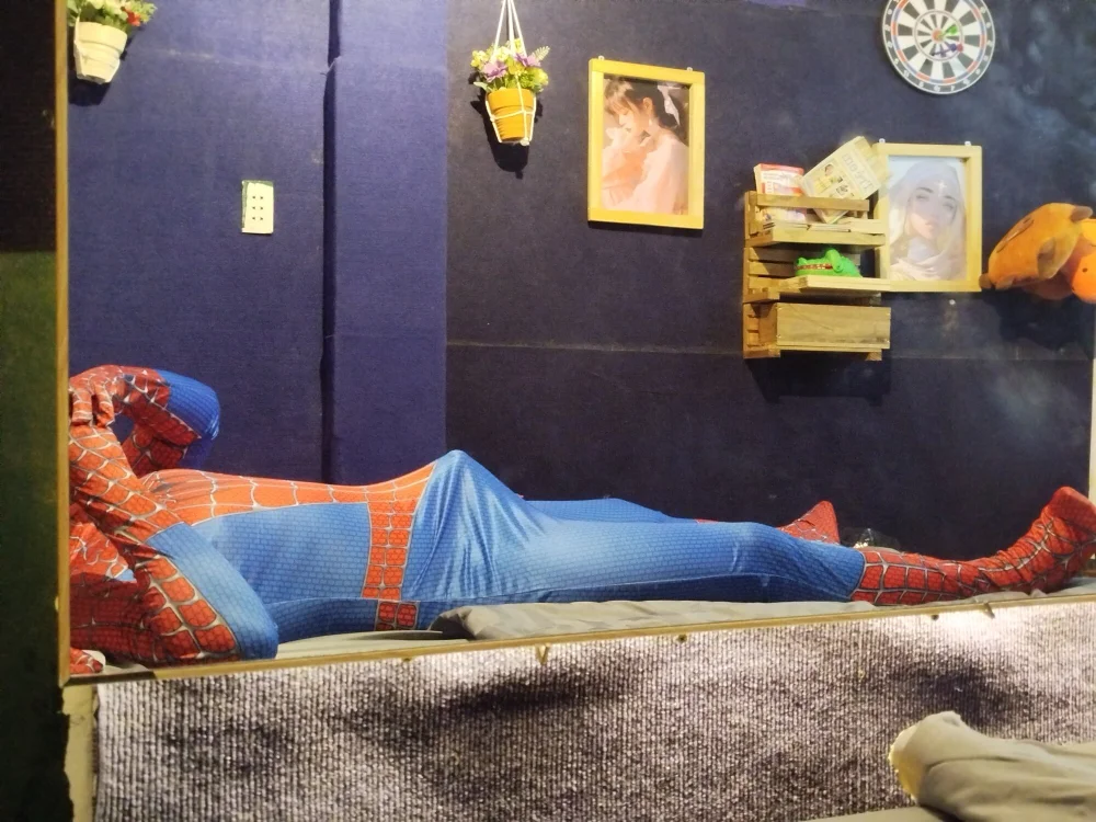 Spider-Man21t's Offline Chat Room