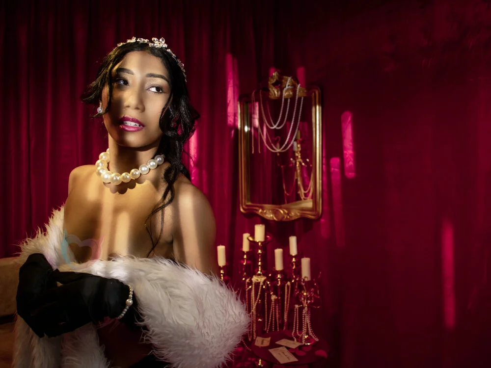 CandyRouse__ Adlı Modelin Çevrimdışı XXX Sohbeti