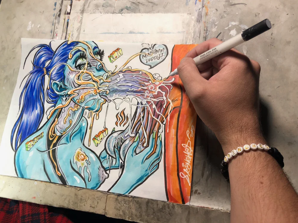 DrenchedArt's Offline XXX Chat