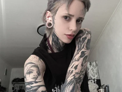 KizzieSherbert - tattoos