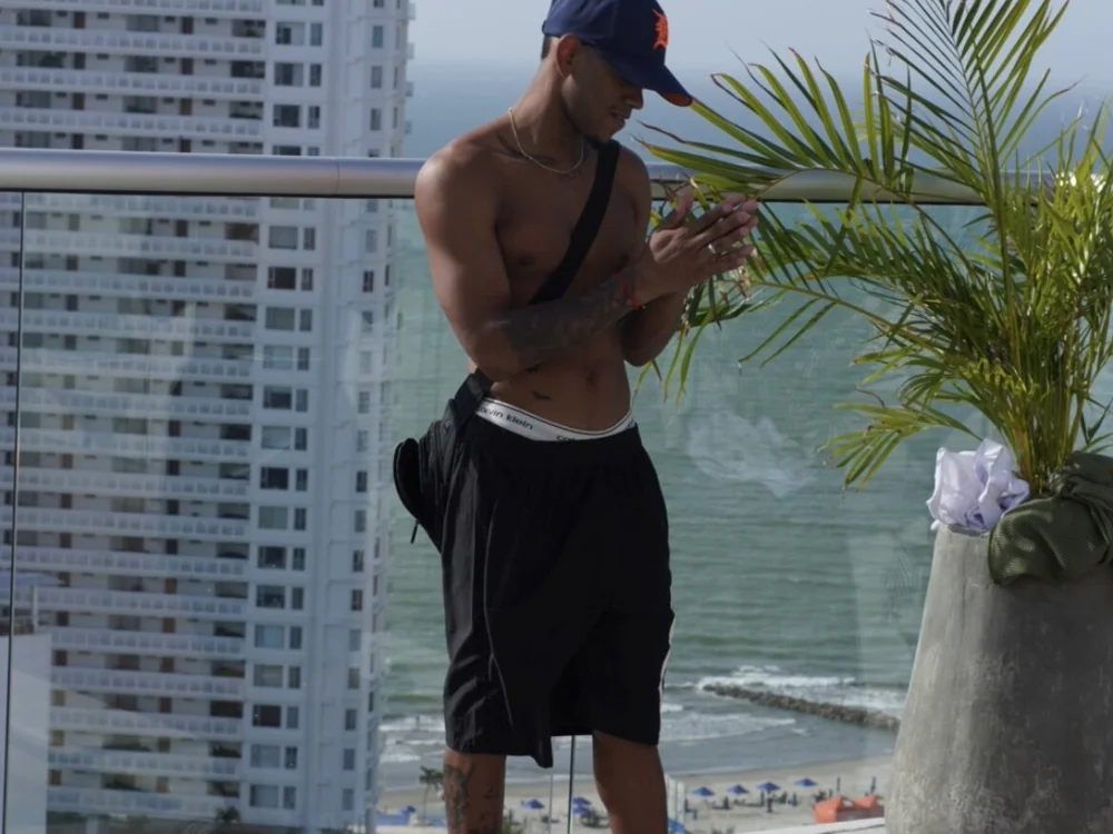 Offline XXX chat modela Black-DominiusX25cm