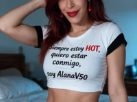 Вебкам-шоу AlanaV50