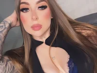 Модель kristal_blond