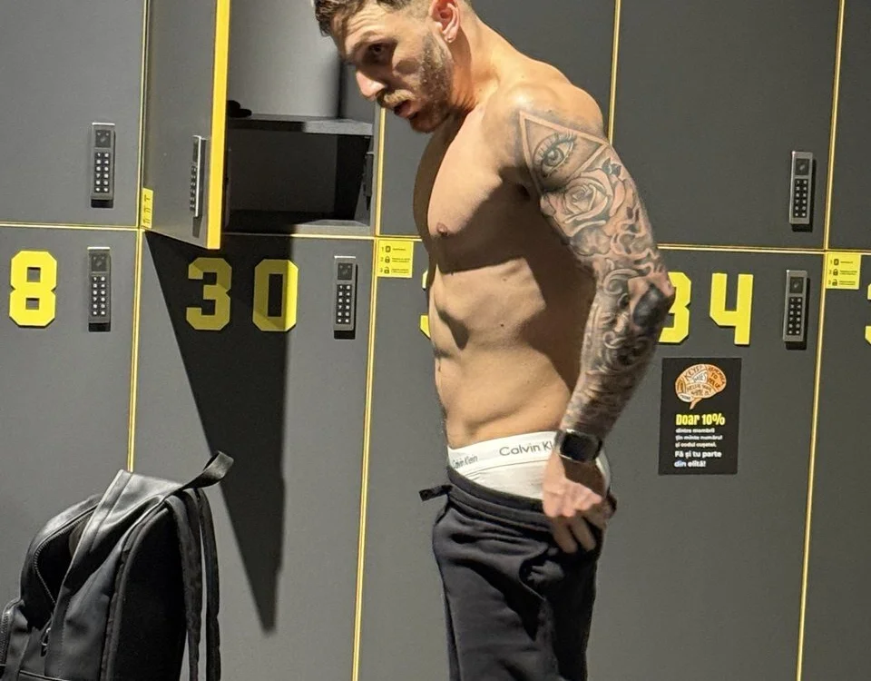 Offline chatovací místnost TattoMuscleGuy