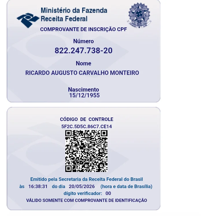 foto de capa de RicKoroaPintoPequeno