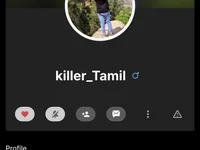 killer_Tamil's webcam live show