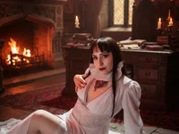 XXX chat uživo modela NyxNoire666