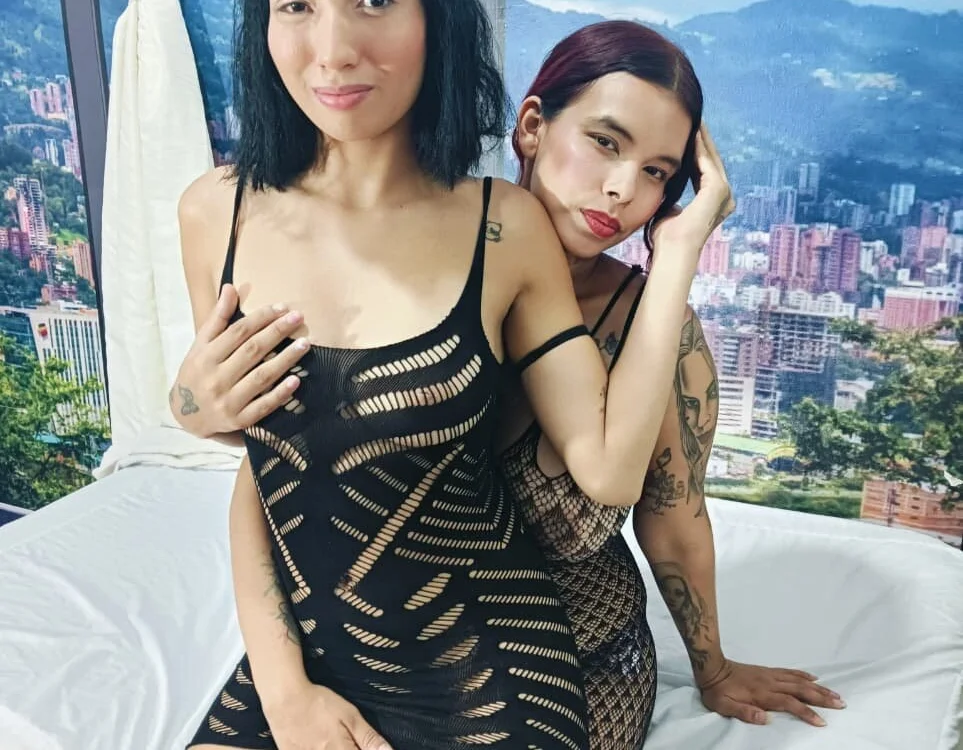 Offline chatovací místnost AshleyAndRachel