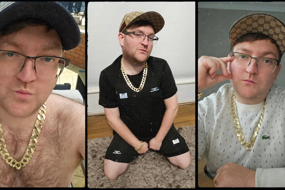 Gogglebois' Offline Chat Room