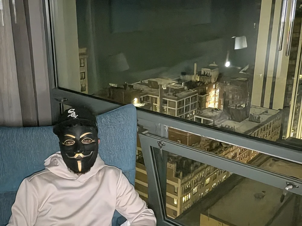 Offline chatovací místnost THECHIEXPERIENCE