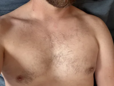 Beardedcock Male White Free Cam Strip