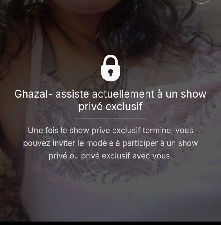 دردشة Ghazal- الجنسية دون اتصال