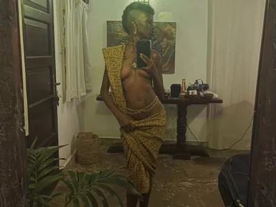NgariKhem Female Orgasm Nude Cam