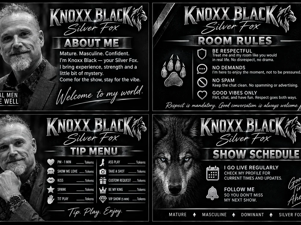 KnoxxBlackn Offline XXX chat