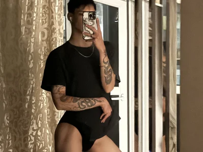 VelvetChaosSoul Male White Webcam Strip