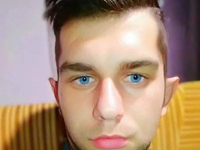 Mansexyblue Male Leather Sex Cam