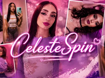 CelesteSpin Trans Bisexual Cam Strip
